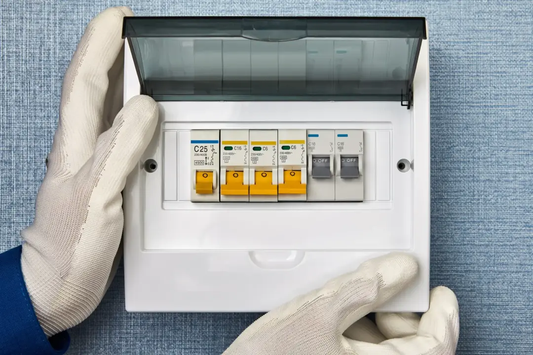 Professional consumer unit replacement and testing