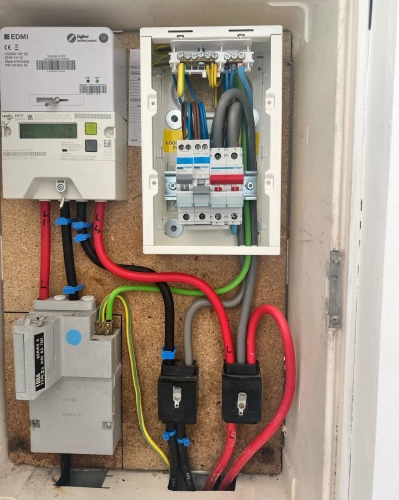 Incoming Supply and Meter
