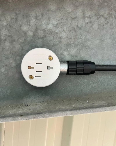 Electric Socket Back Side
