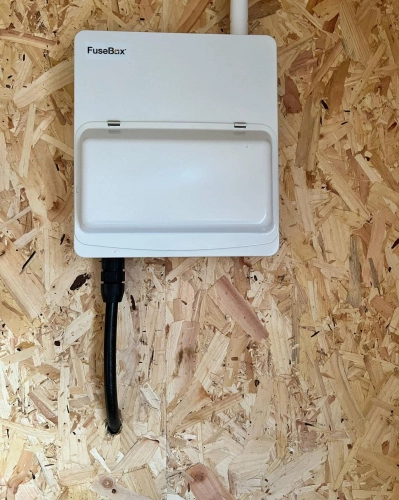 Wall Mounted Fuse Box