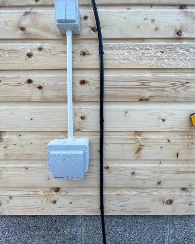 Outdoor Weatherproof Electrical Socket